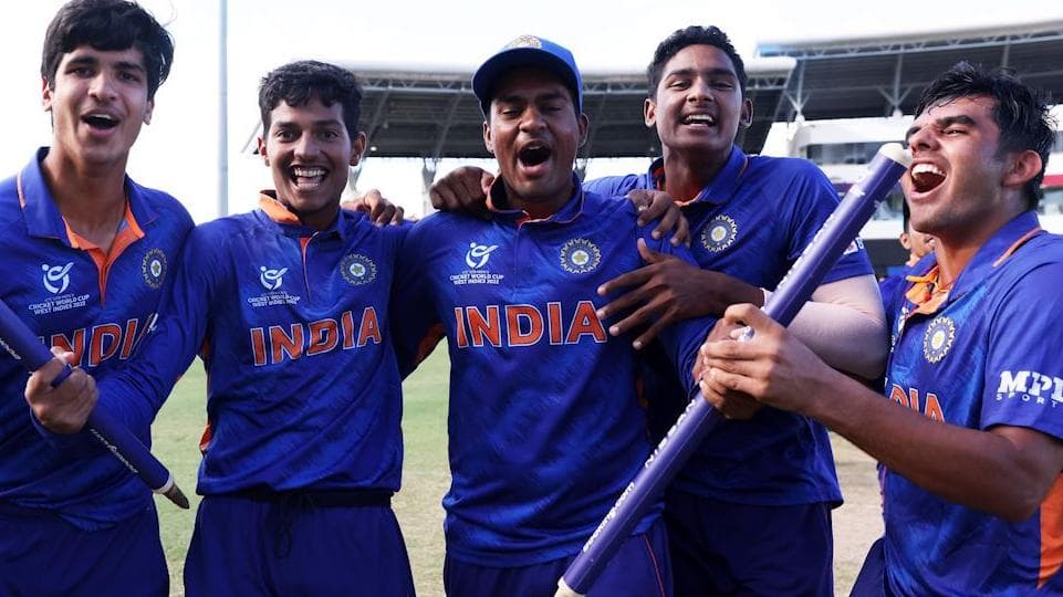ICC Under 19 World Cup final: BCCI announces a cash reward for players & support staff after historic win