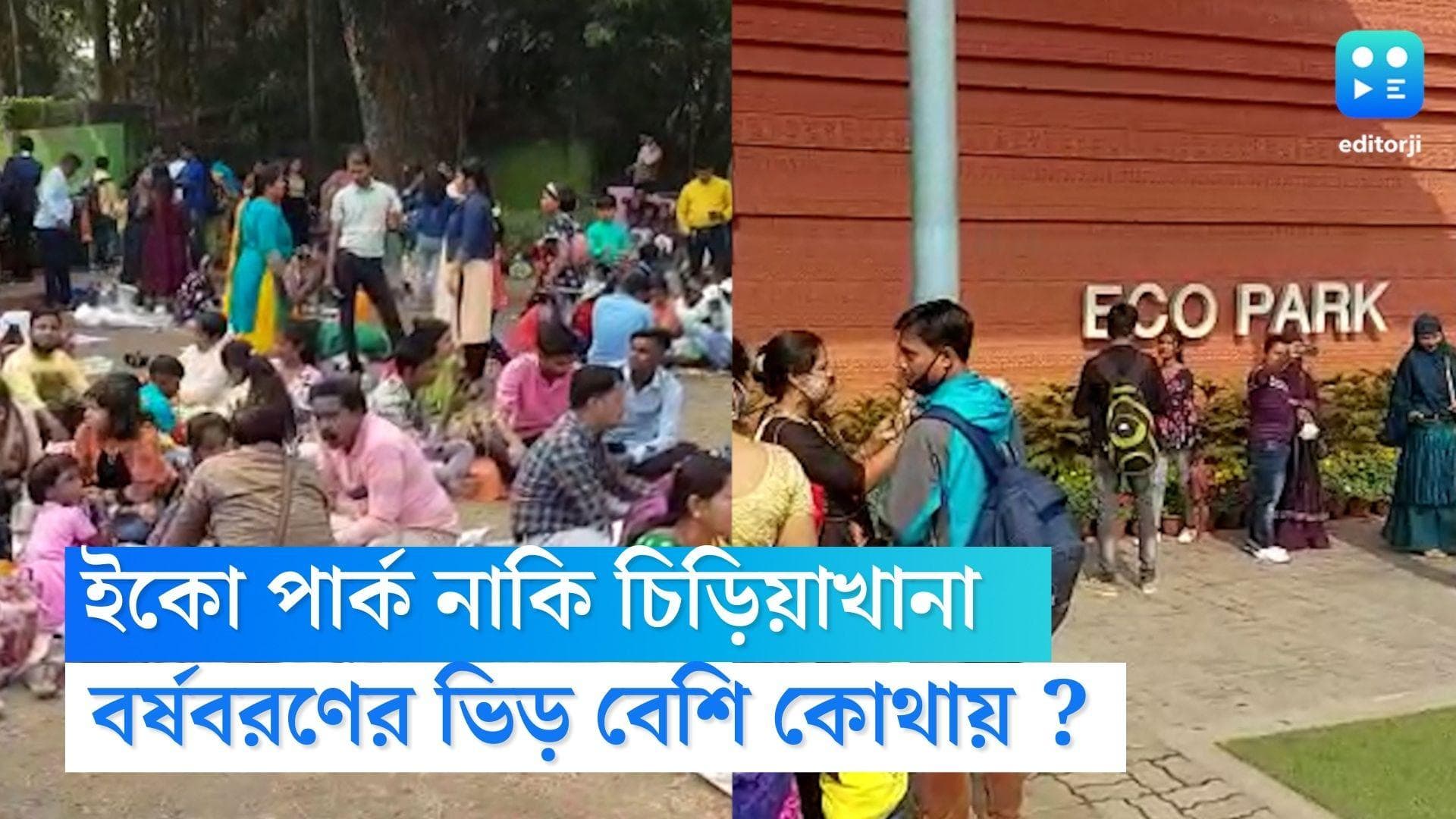 New Year 2023 : ইকো পার্ক নাকি চিড়িয়াখানা না সায়েন্স সিটি, বর্ষবরণে ভিড়ের লড়াইয়ে কে হল প্রথম ?