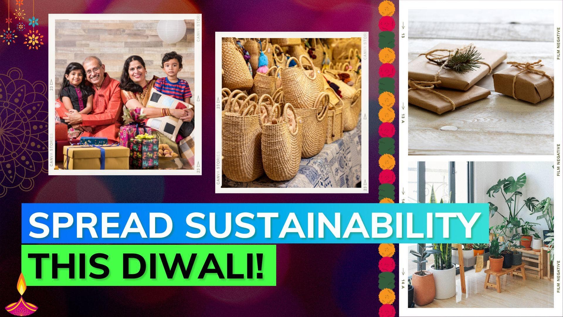 Diwali 2022: Sustainable and Creative gift ideas for this festive season