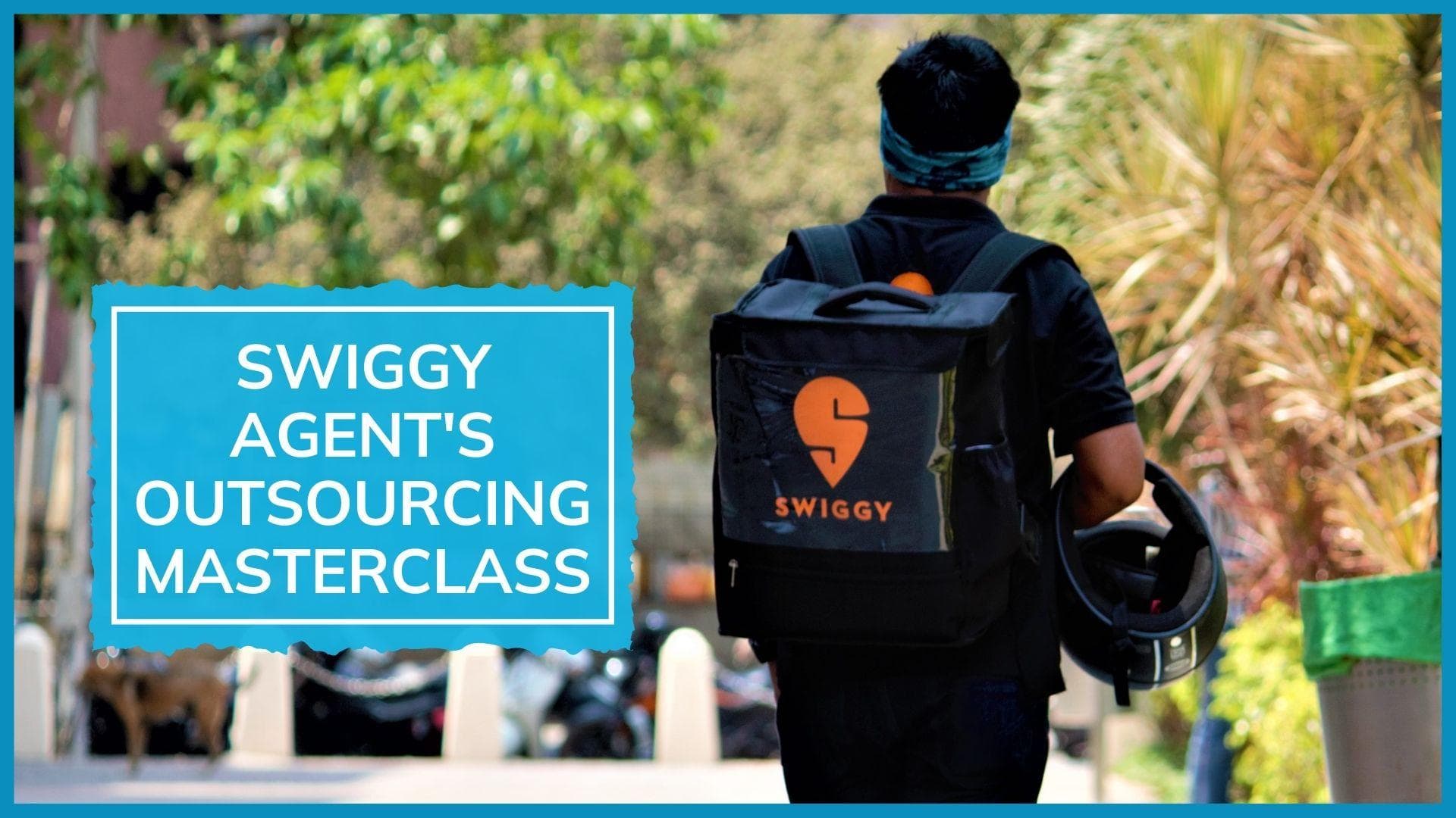 'Peak Bengaluru': netizens bemused as Swiggy agent outsources delivery to Dunzo
