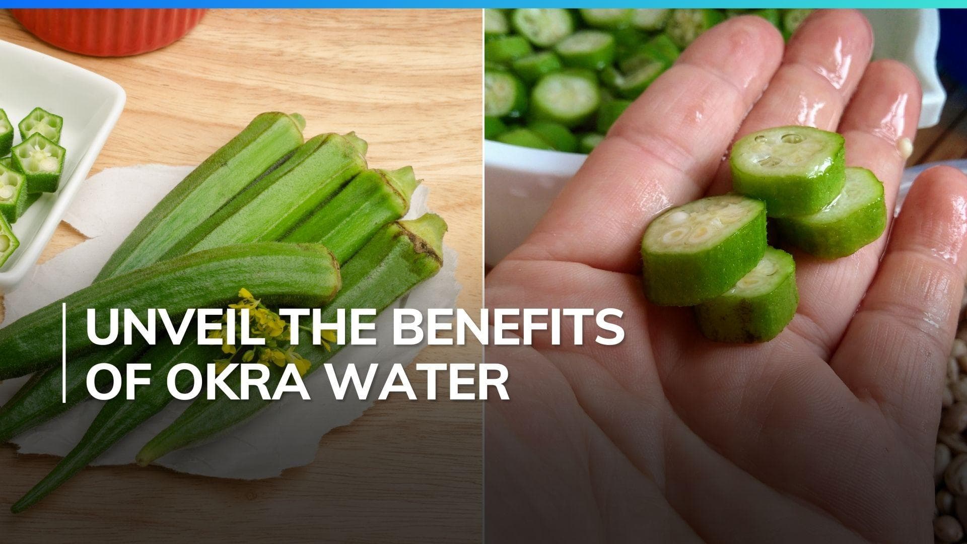 Tried the viral okra water drink yet? Here are a few reason you should!