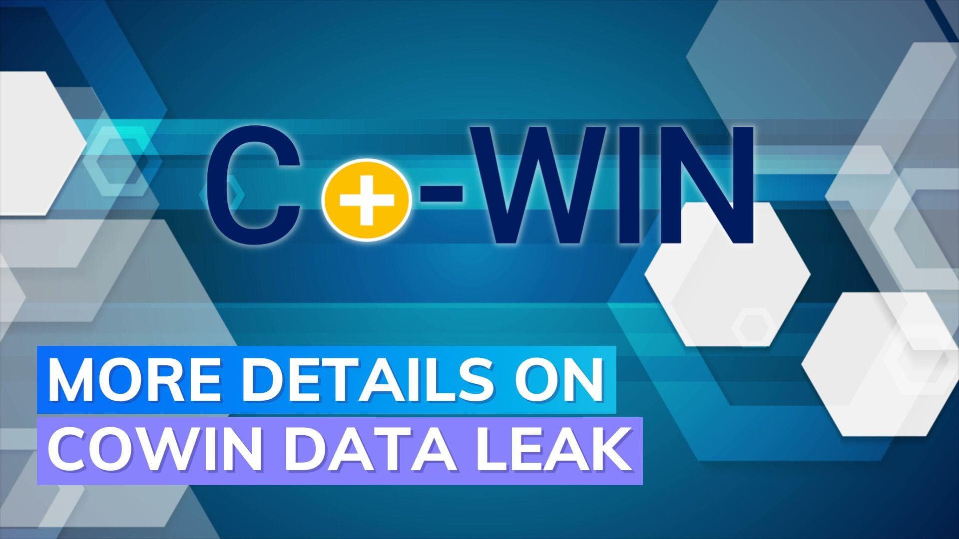 CoWIN data breach: Threat actors reportedly have access to health worker data