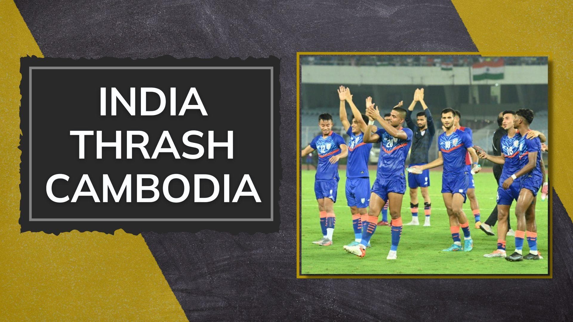 AFC Asian Cup Qualifiers: Sunil Chhetri stars in India's win over Cambodia