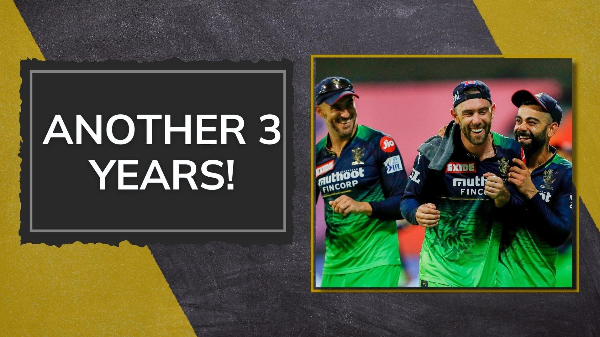 IPL 2022: Why is RCB persisting with 37-year-old Faf du Plessis as a captain?