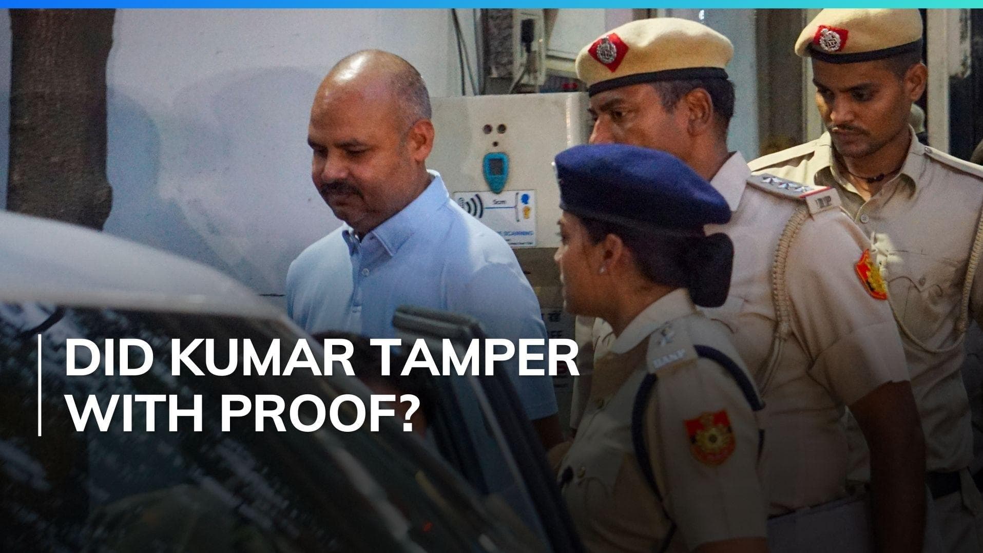 Bibhav Kumar charged with destruction of evidence in Swati Maliwal case