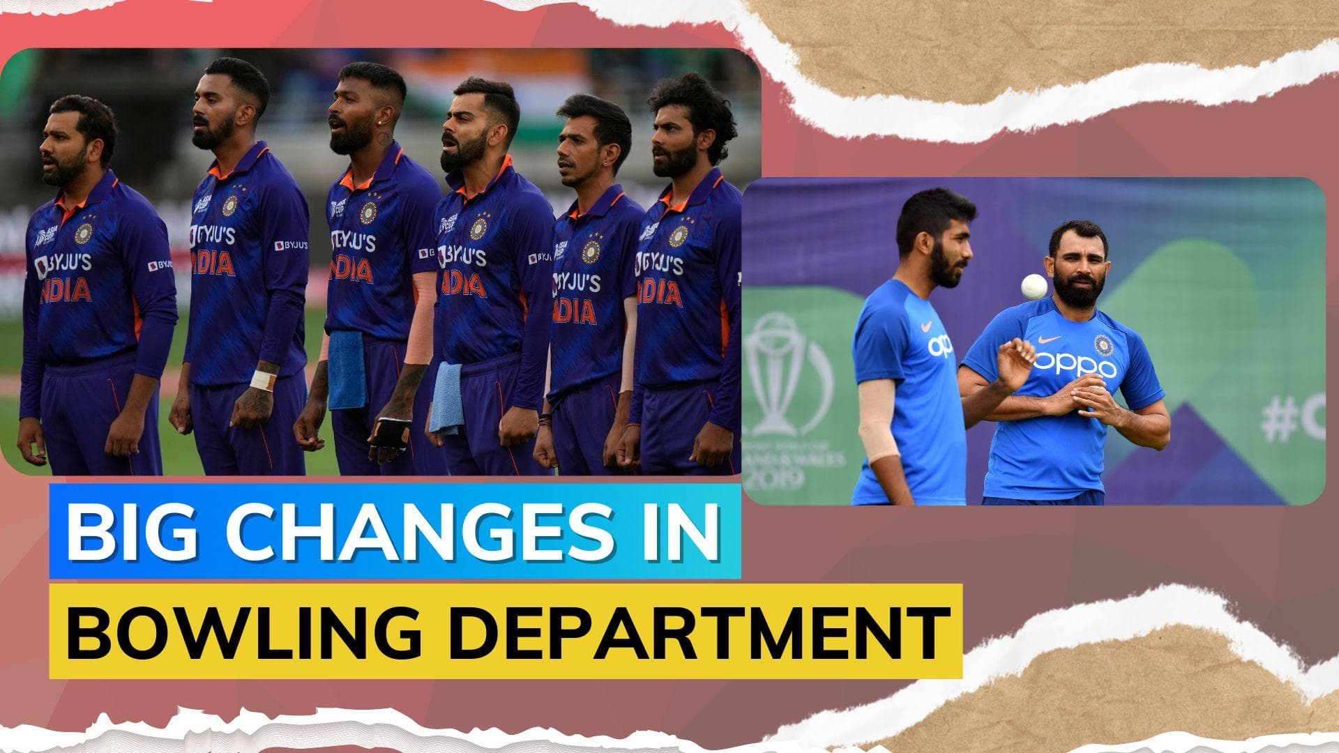 T20 World Cup 2022: India's 15-member squad announced, Bumrah returns but Shami on standby