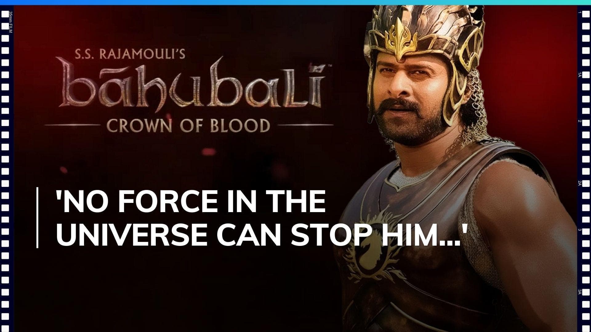 'Baahubali: Crown of Blood': SS Rajamouli announces animated series; trailer arrives soon