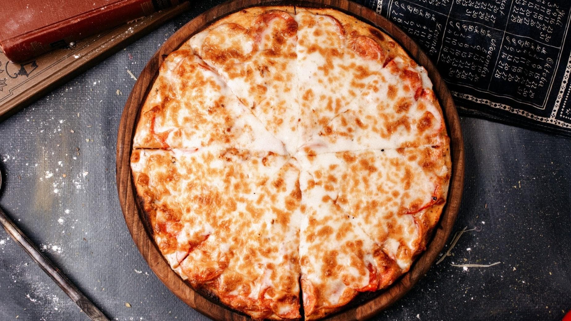 Check out this recipe to make delicious Margherita pizza at home   