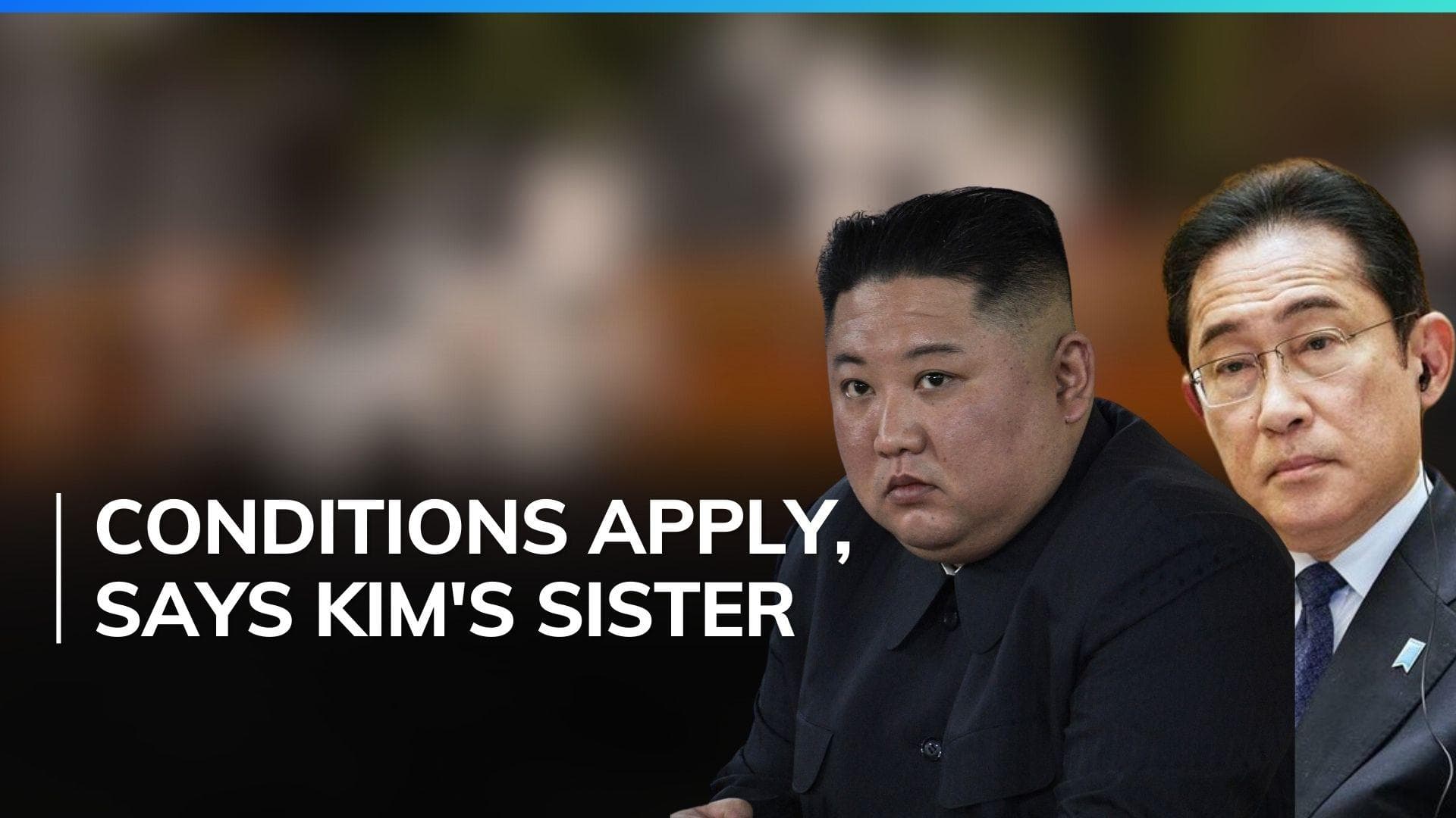 N. Korea says Kishida conveyed hopes of summit with Kim