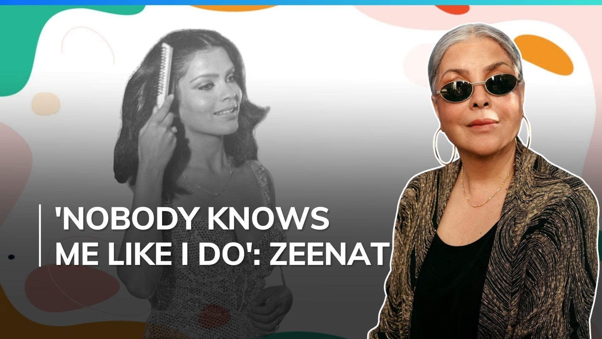Zeenat Aman responds to rumours about her biopic: 'Wary of my story being told by strangers'