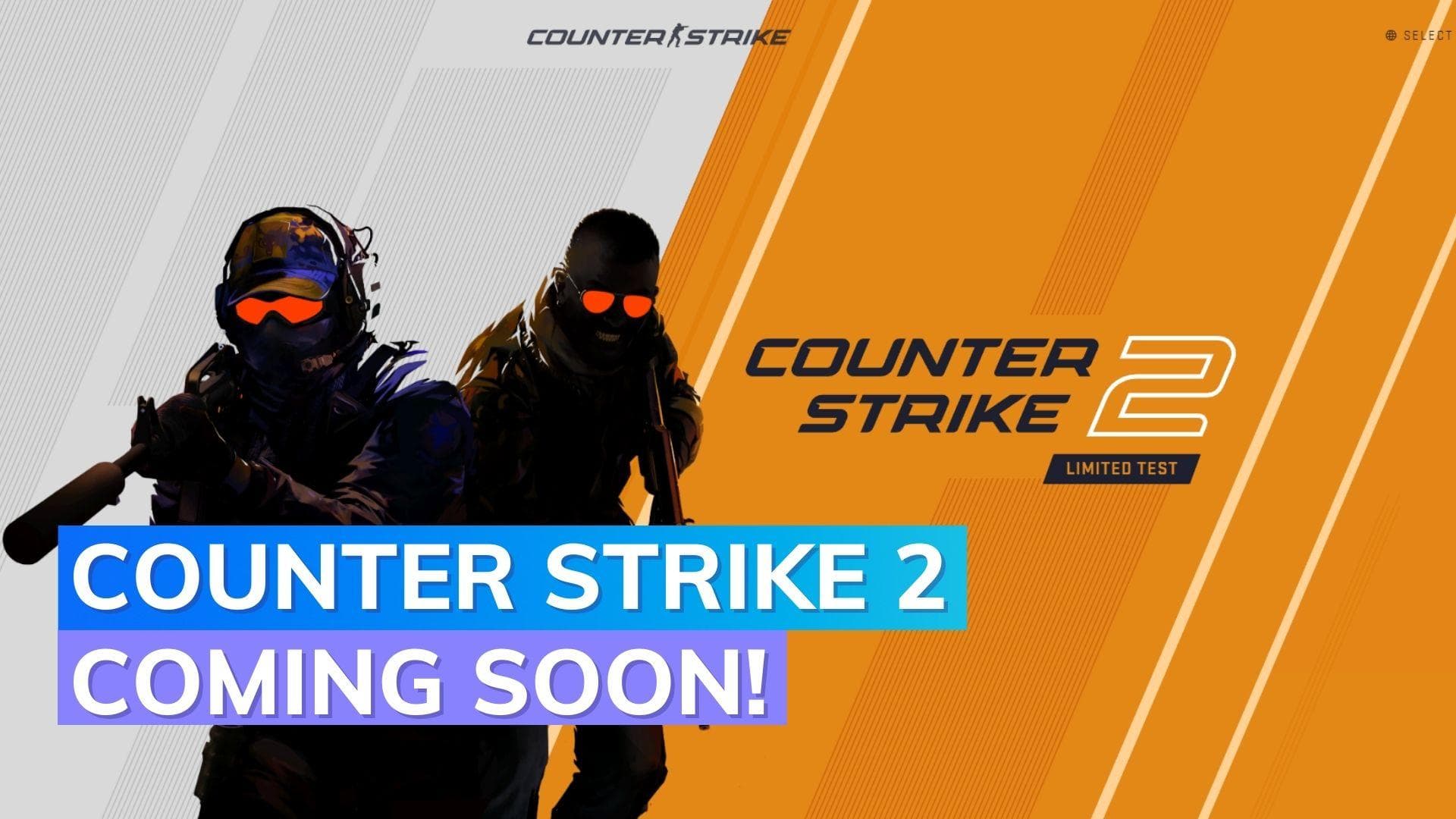 Valve announces Counter-Strike 2 with upgraded graphics and enhanced gameplay