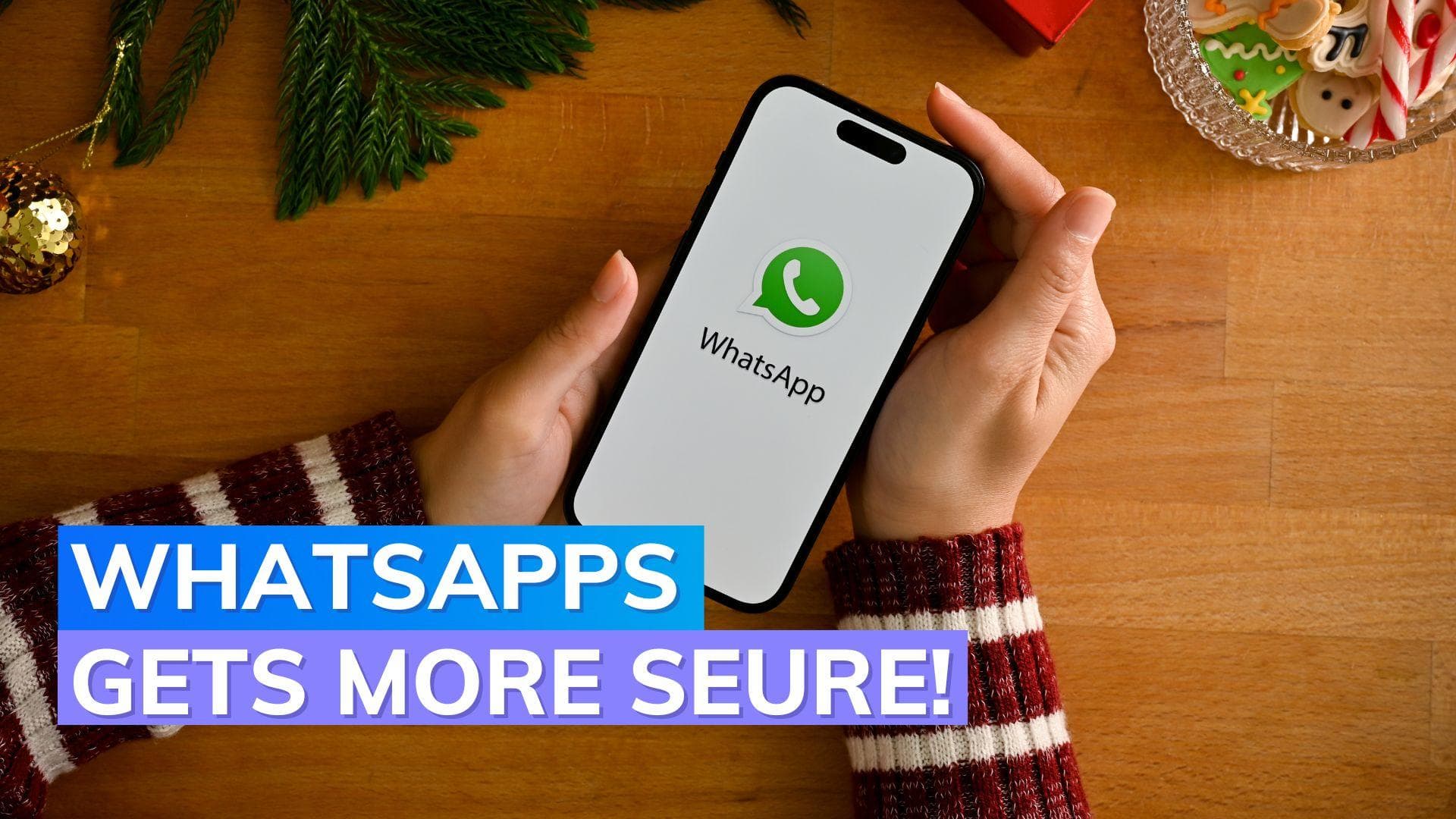 WhatsApp enhances user security with new features: Check details