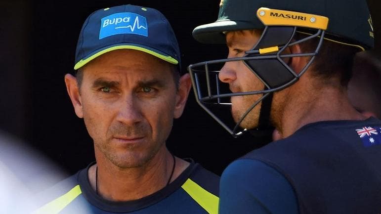 Justin Langer backs Tim Paine, questions society for being brutal