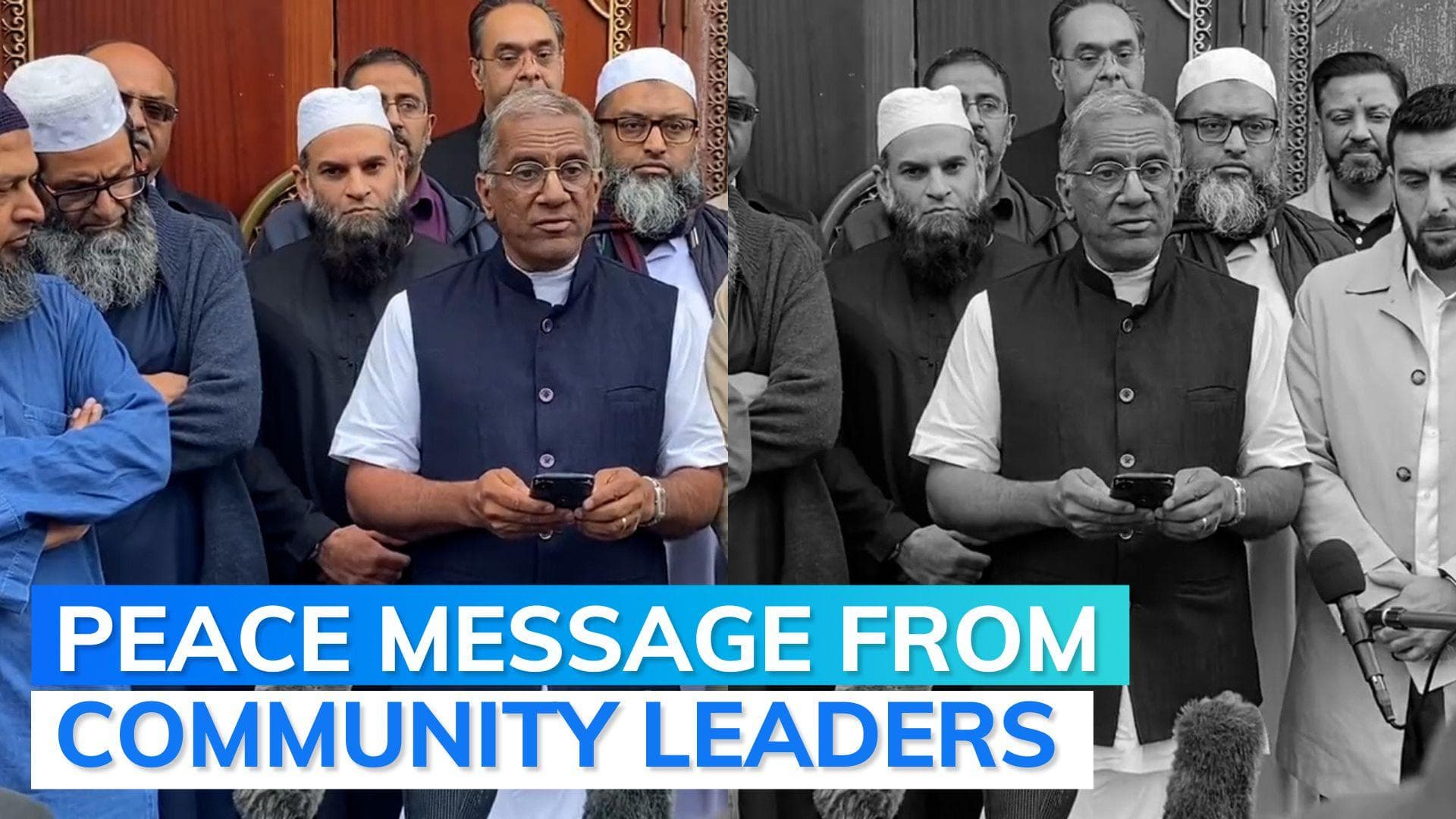 ‘We are a strong family’:  Hindu, Muslim leaders issue joint statement in UK | Leicester violence
