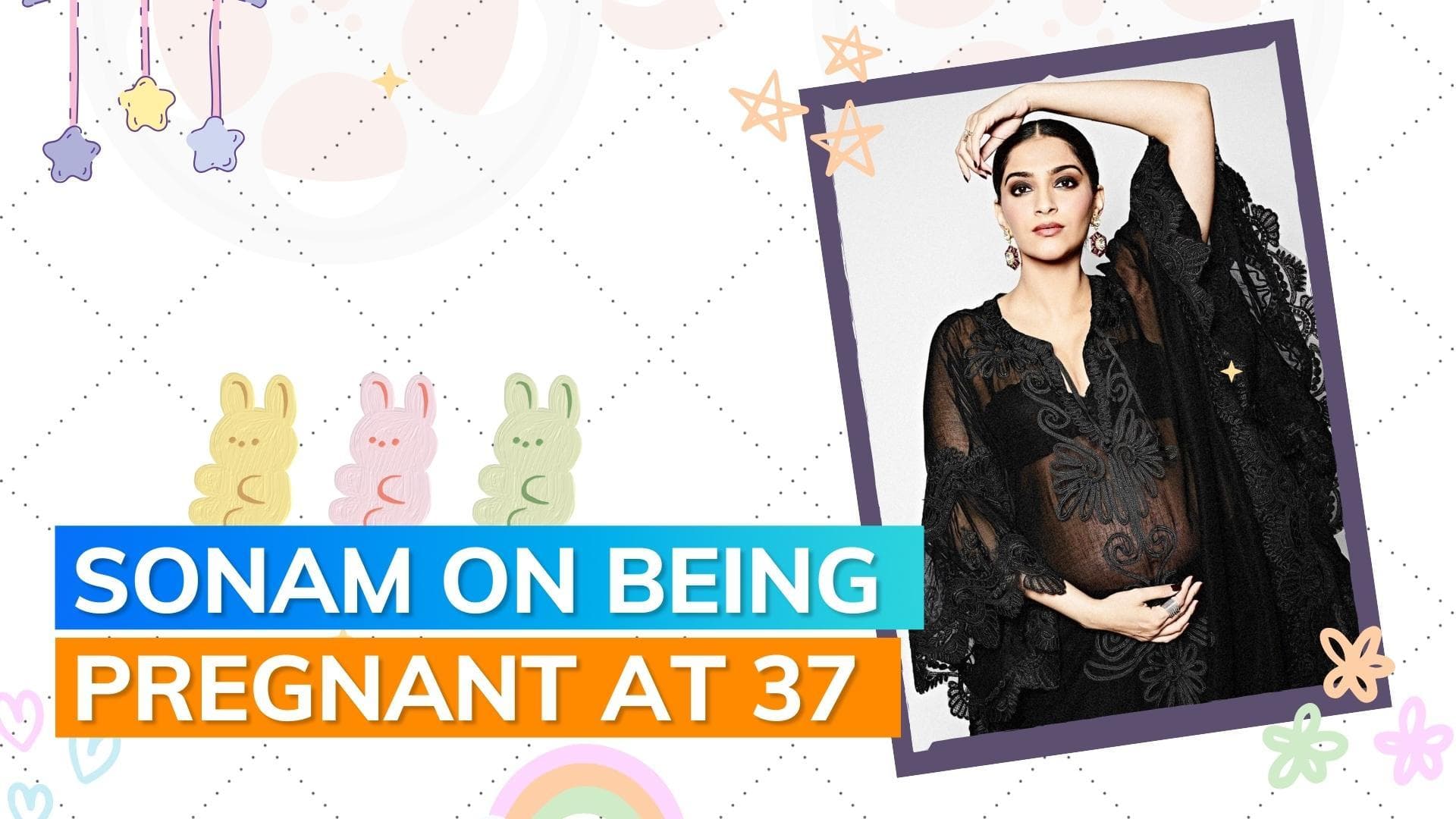 Sonam Kapoor feels young even after becoming a mom at 37, says 'I've got my dad's genes'