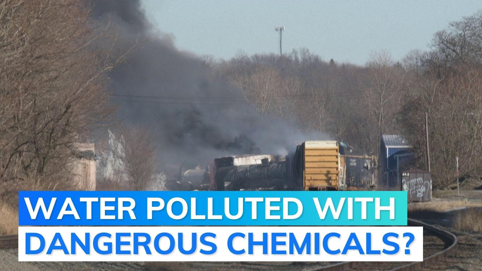 USA: people told not to drink tap water weeks after train carrying dangerous chemicals derailed in Ohio