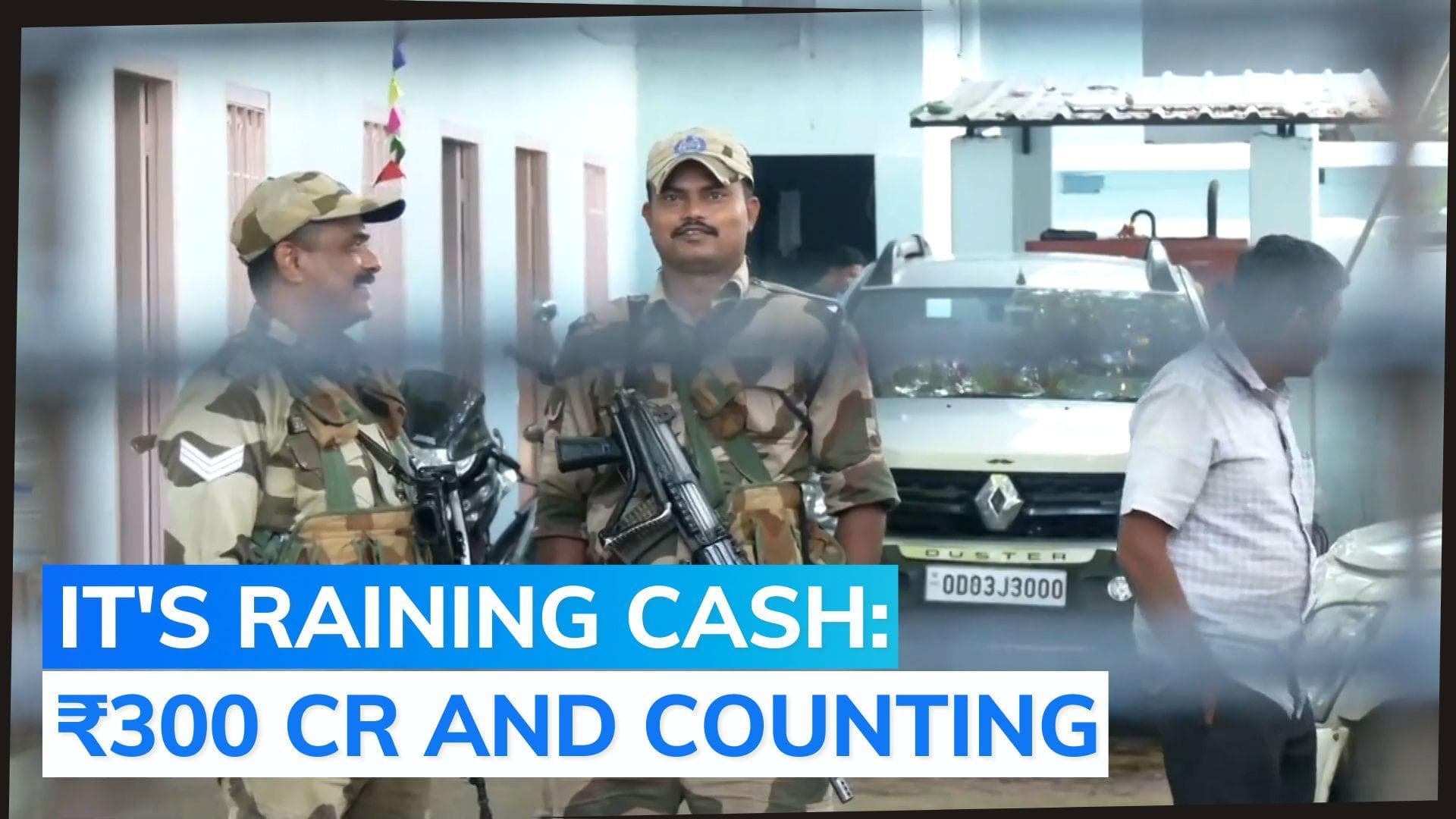 Cash haul in IT raids linked to Congress MP crosses Rs 300-crore mark