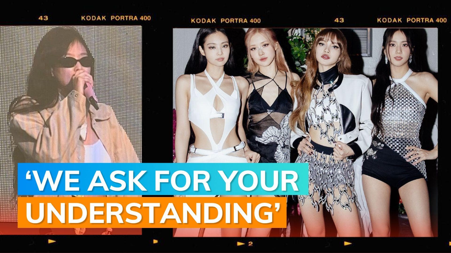 BLACKPINK’s Jennie exits Melbourne concert midway, agency apologises | Find out why