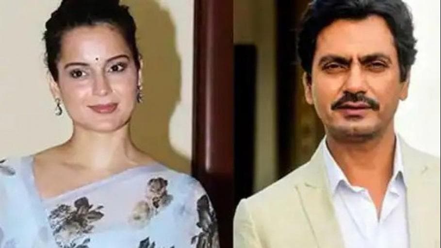 Kangana Ranaut ने  Nawazuddin को एमी अवॉर्ड्स में नॉमिनेट होने पर दी बधाई, बताया  'दुनिया का बेस्ट एक्टर'