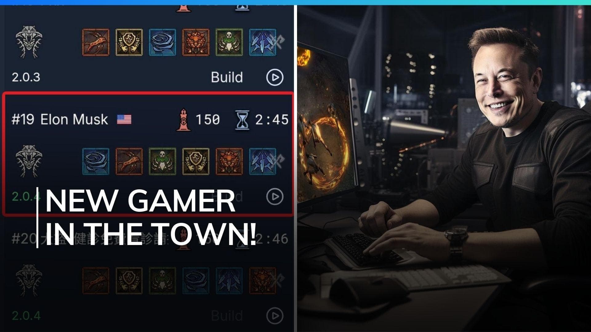 World’s Richest Gamer? Elon Musk Ranks 19th in Diablo 4 Global Leaderboard!