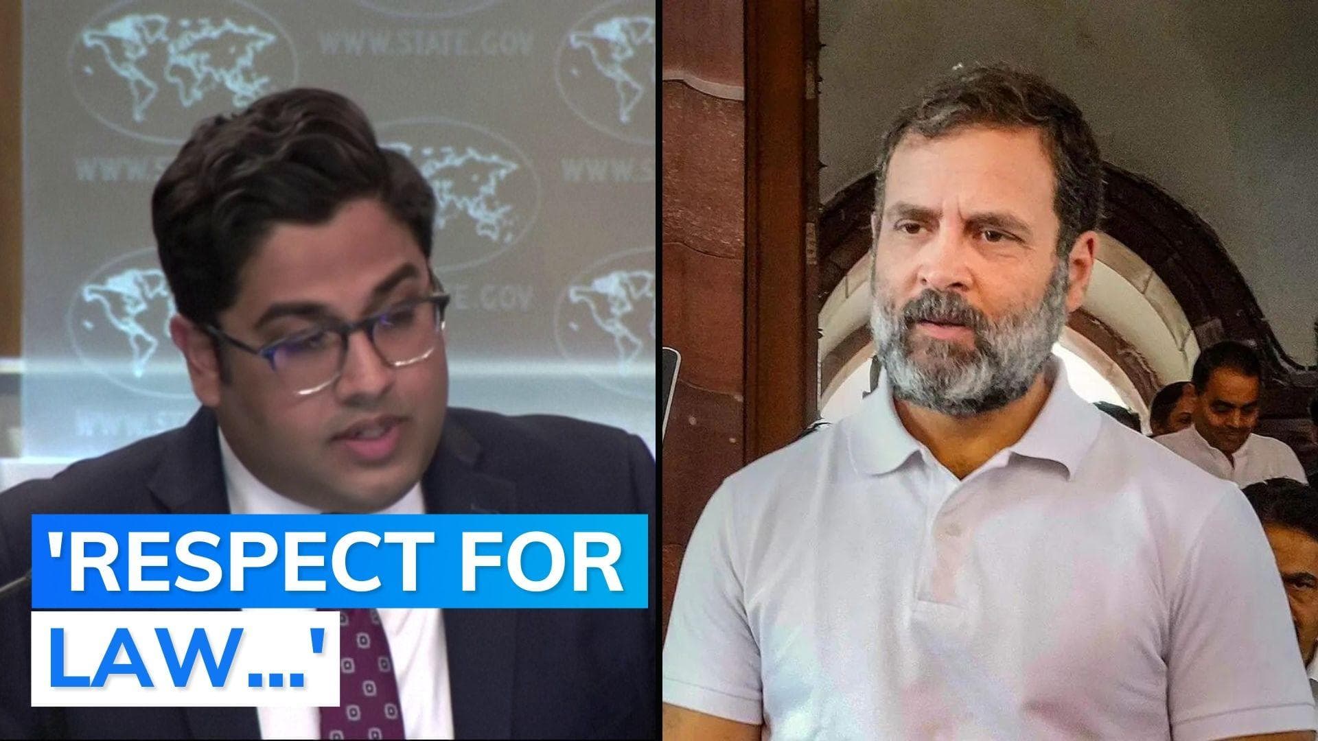 Watching Rahul Gandhi's court case: United States  