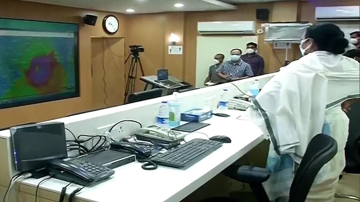 Cyclone Jawad:  জাওয়াদের গতিবিধি নজরে রাখছেন মমতা, তৎপর নবান্নের কন্ট্রোল রুম