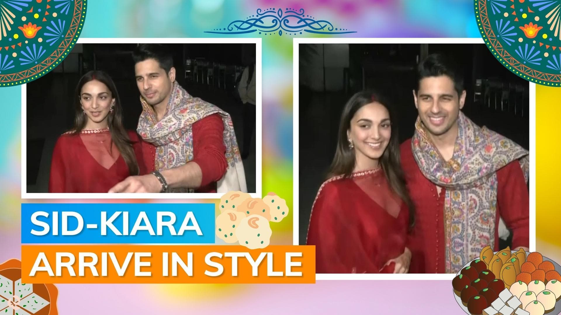 Sidharth Malhotra-Kiara Advani wedding: The couple arrived in Delhi