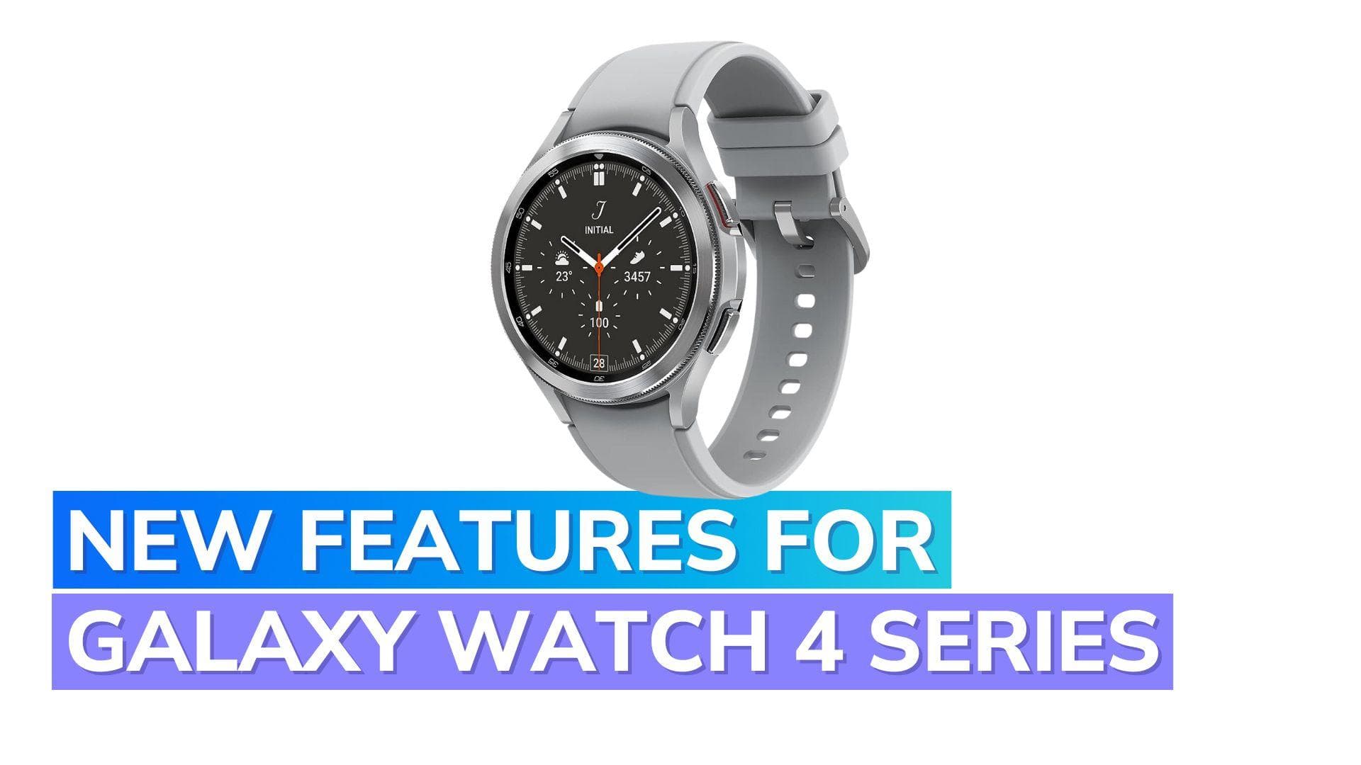 Samsung rolls out One UI 5 Watch update for Galaxy Watch 4, Watch 4 Classic: See new features