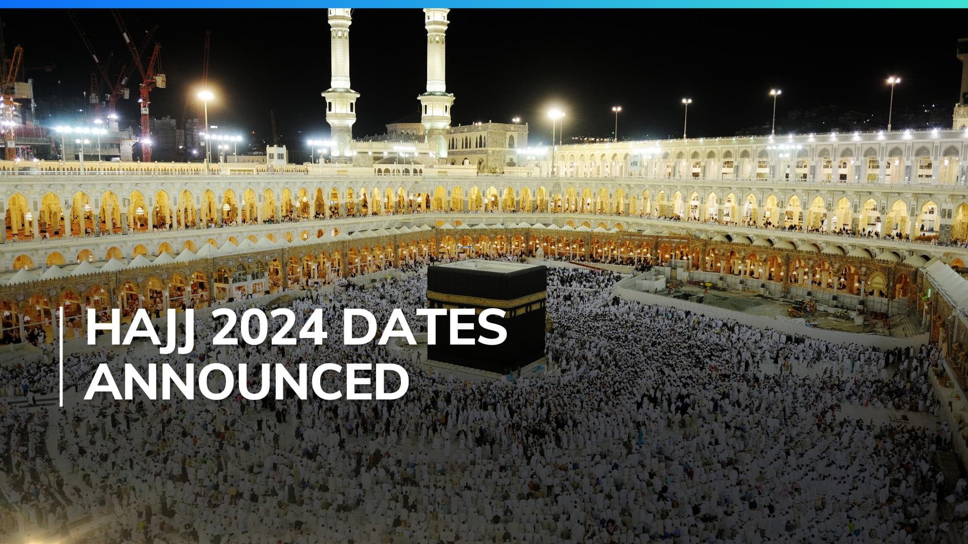 Hajj date 2024: Saudi Arabia announces pilgrimage dates for Hajj and Eid- ul-Adha this year
