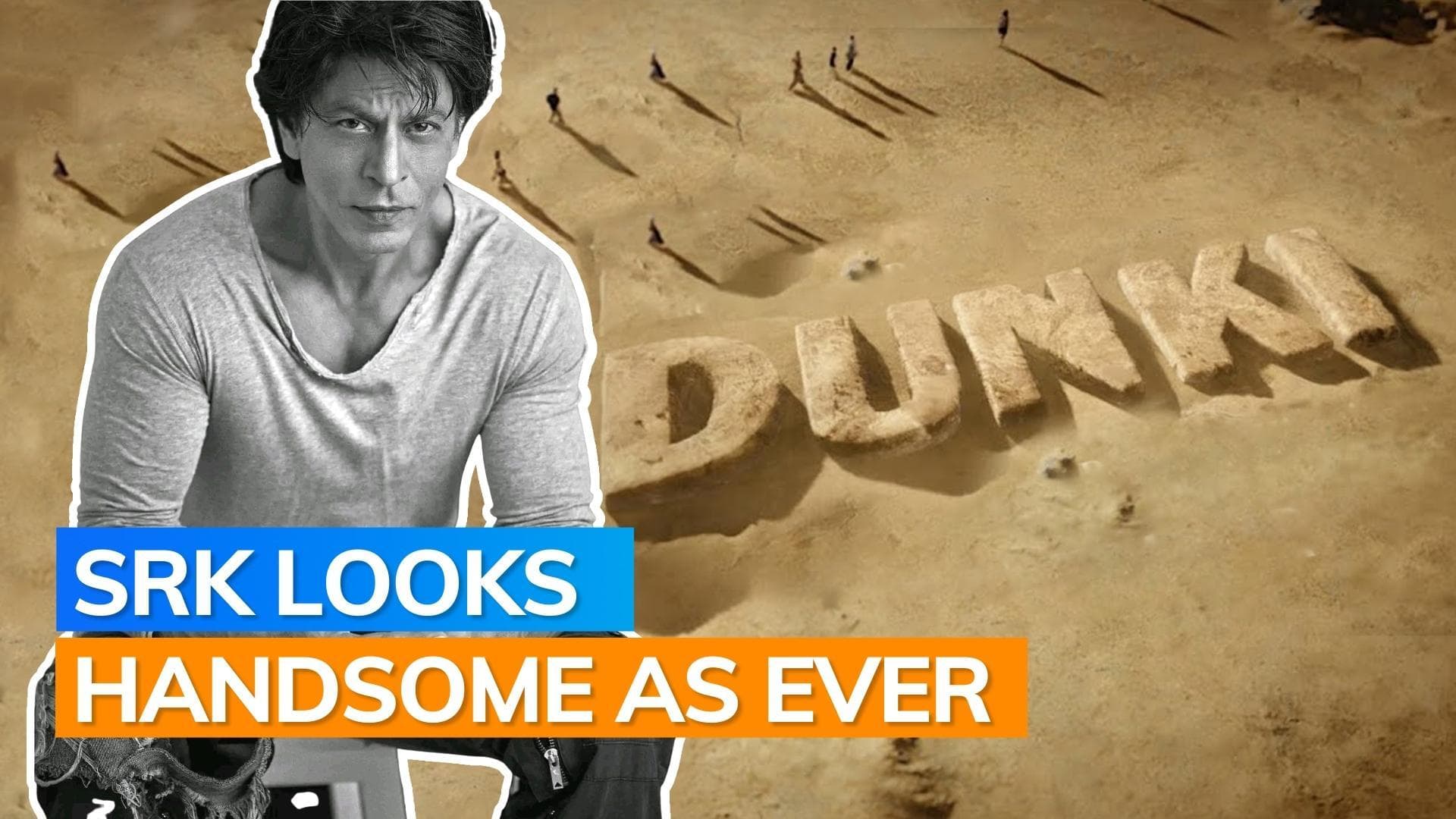 'Dunki': Shah Rukh Khan sports a rugged look in leaked pictures from London, fans are excited