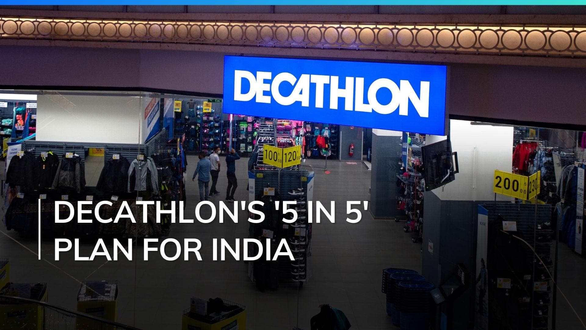 Decathlon sets ambitious goals for India: Here's what it's aiming for