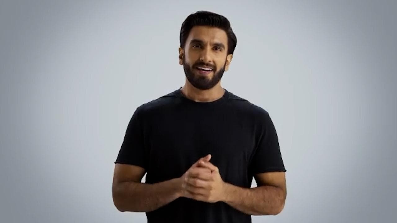 WATCH! Ranveer Singh introducing 'Jayeshbhai Jordaar' in a quirky video