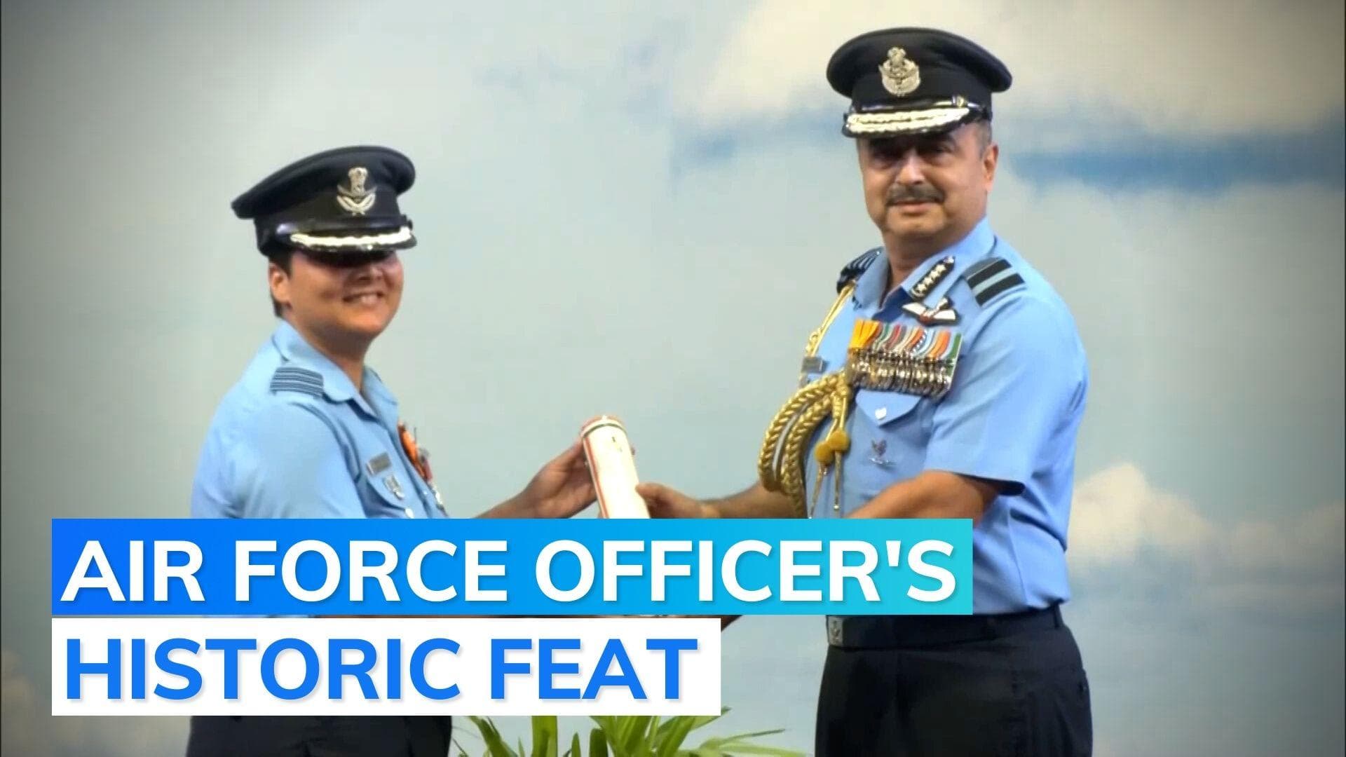 Wing Commander Deepika Misra becomes first Indian Air Force lady officer to get gallantry award