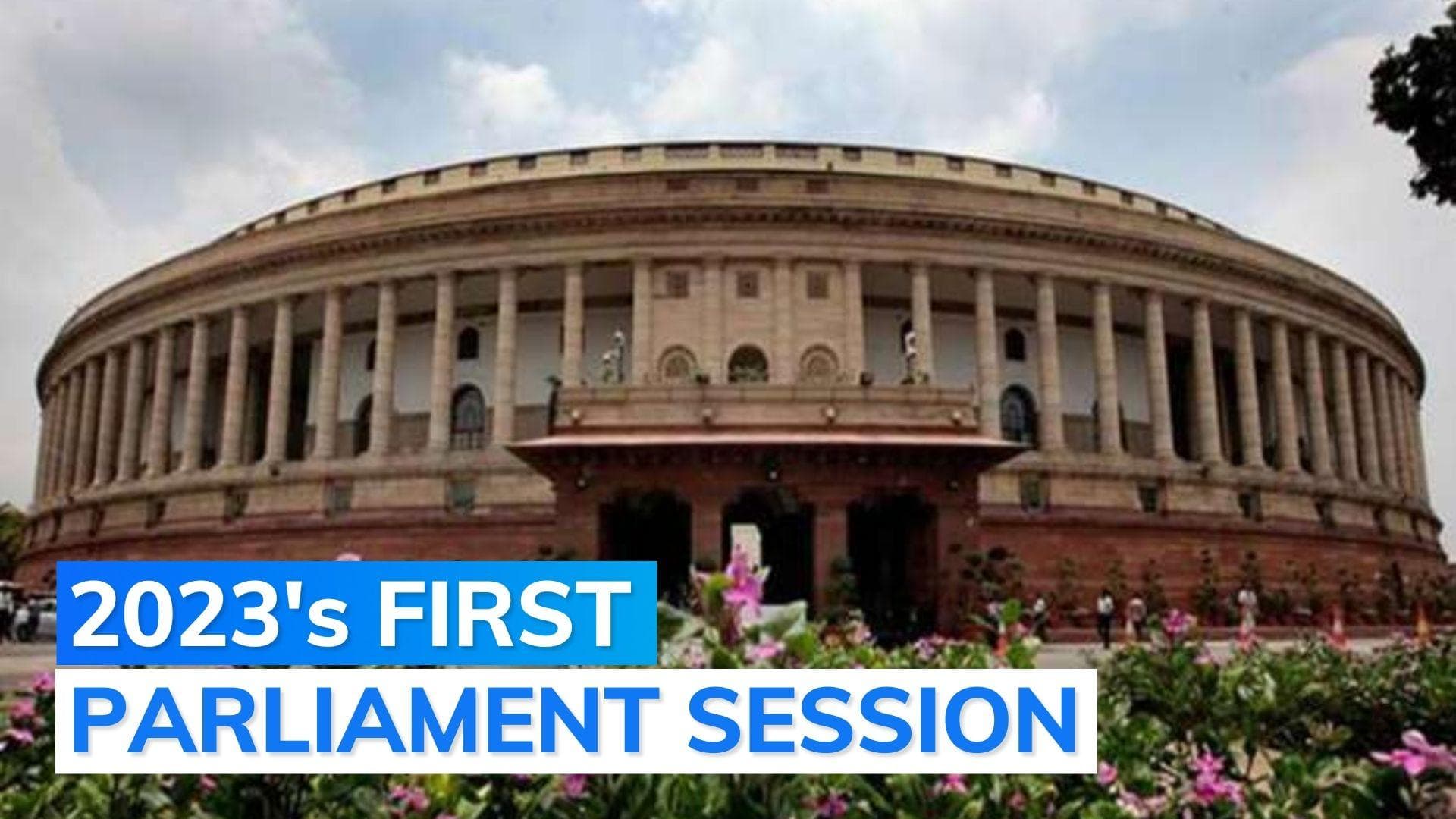 Parliament Budget Session dates confirmed: 27 sittings between 31 Jan and 6 April with recess in-between
