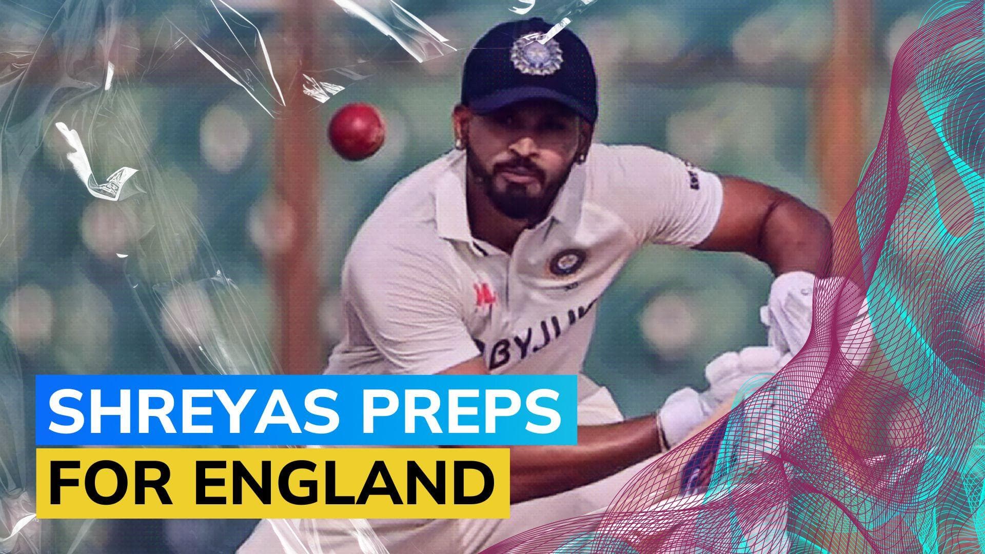 Shreyas Iyer to play for Mumbai in Ranji Trophy: report 