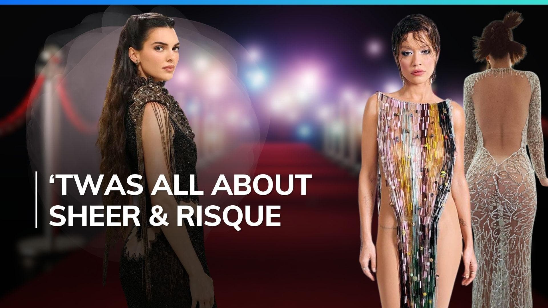 Met Gala 2024: Sheer to butt-crack dresses, celebs dazzle in daring fashion choices at the red carpet