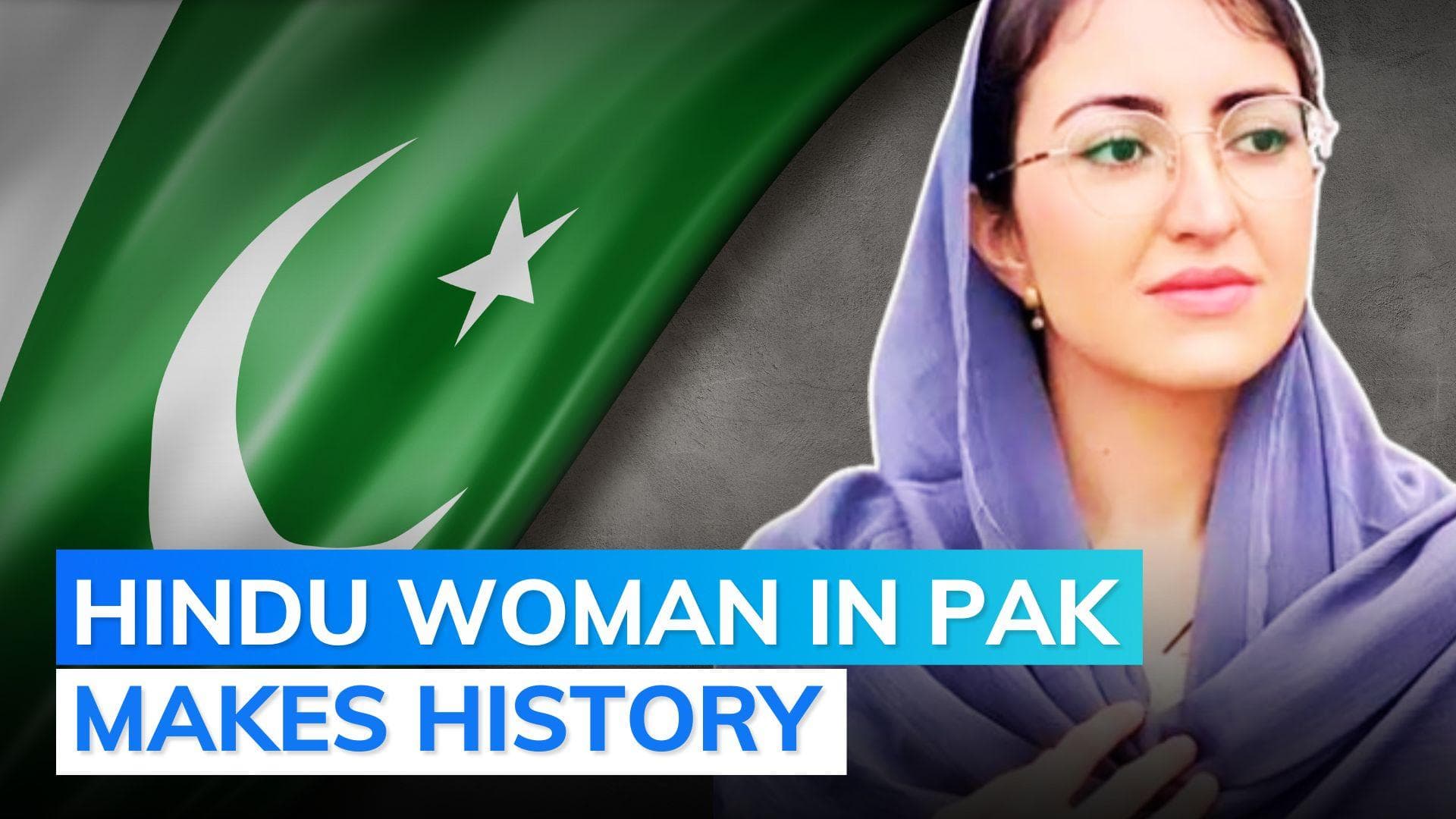 In a first, Hindu woman Saveera Parkash files nomination for Pakistan elections