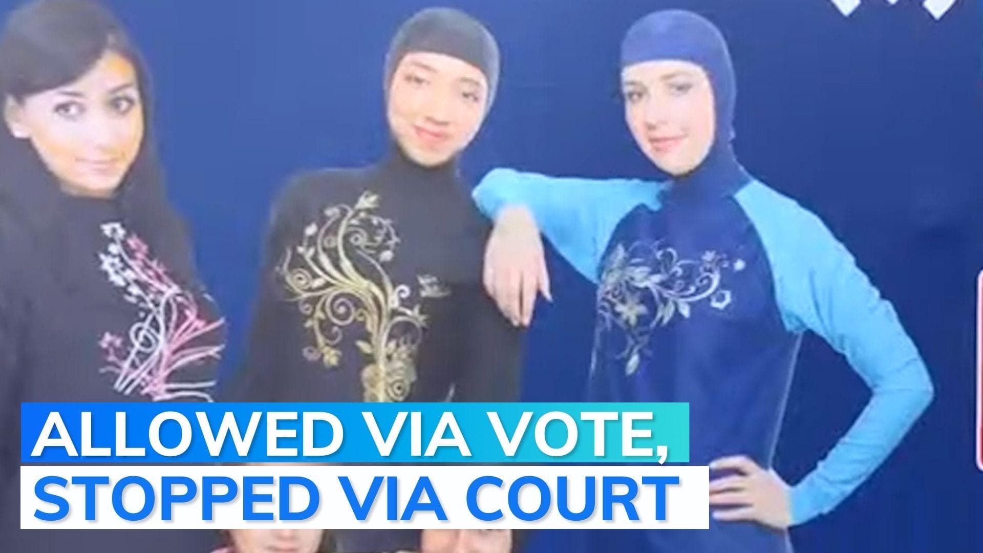 France rules against burkini swimwear for religious reasons