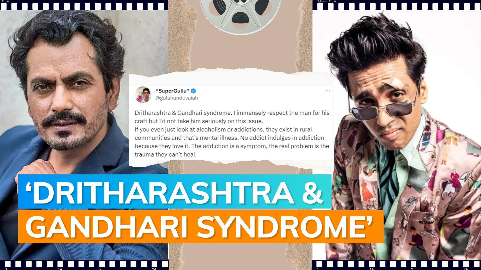 Gulshan Devaiah says he doesn't take Nawazuddin Siddiqui 'seriously' after his comment on depression