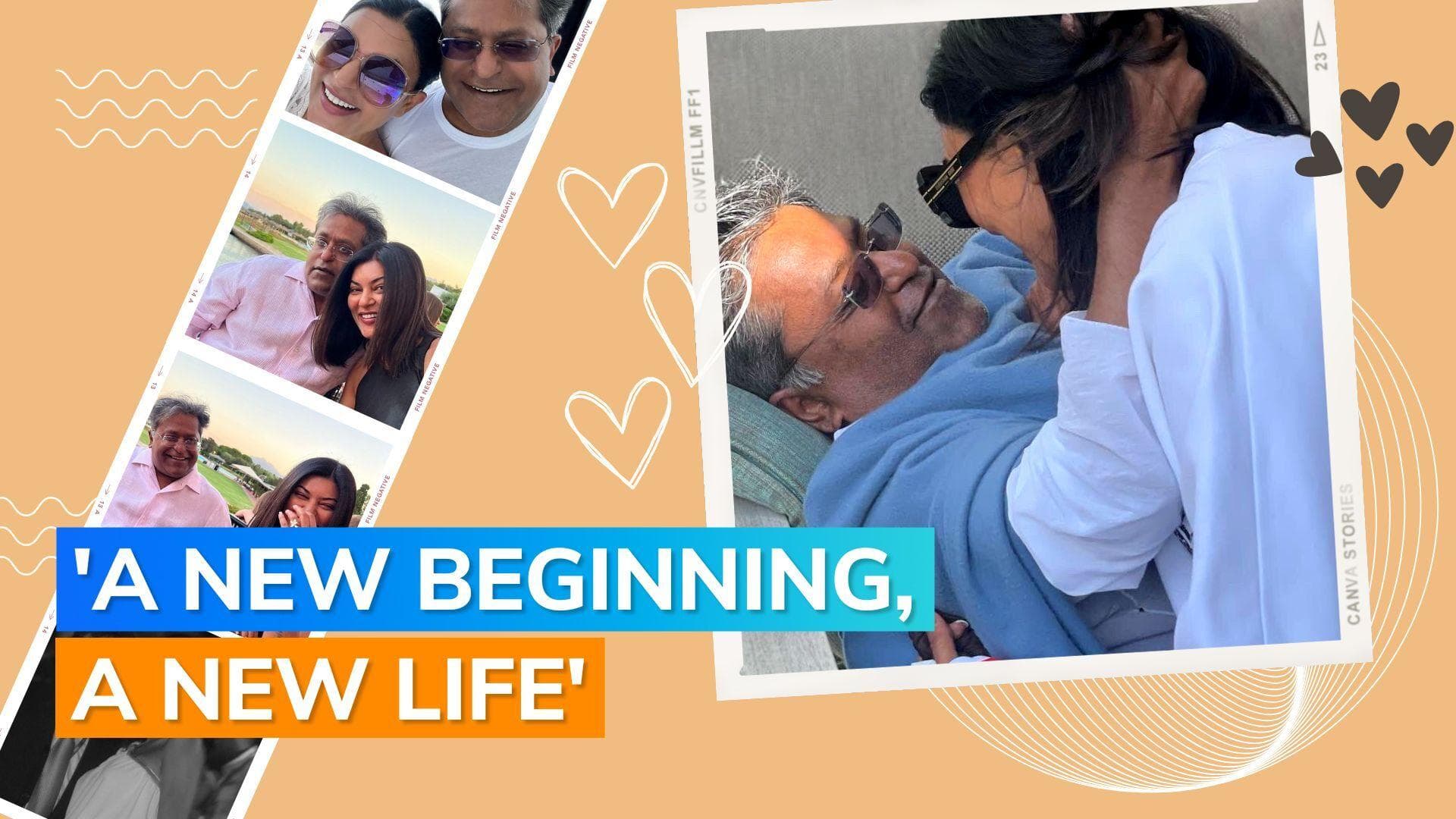 Not married - just dating each other: Lalit Modi announces new beginning with Sushmita Sen