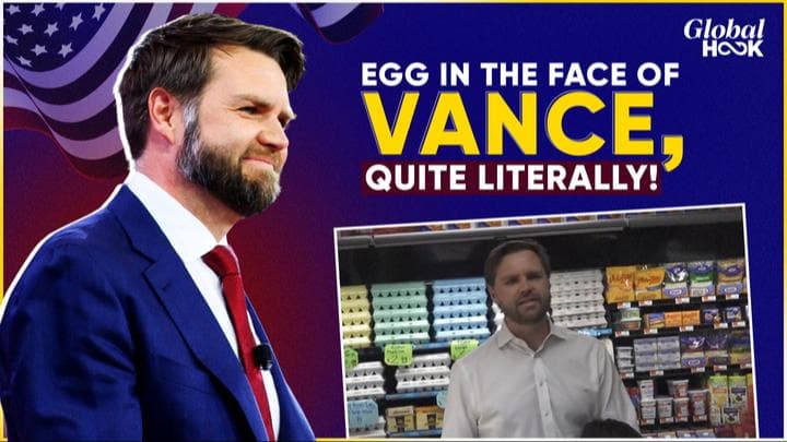  JD Vance Makes Wrong Claim About Egg Price, His Own Video Nailed His ‘Lie’