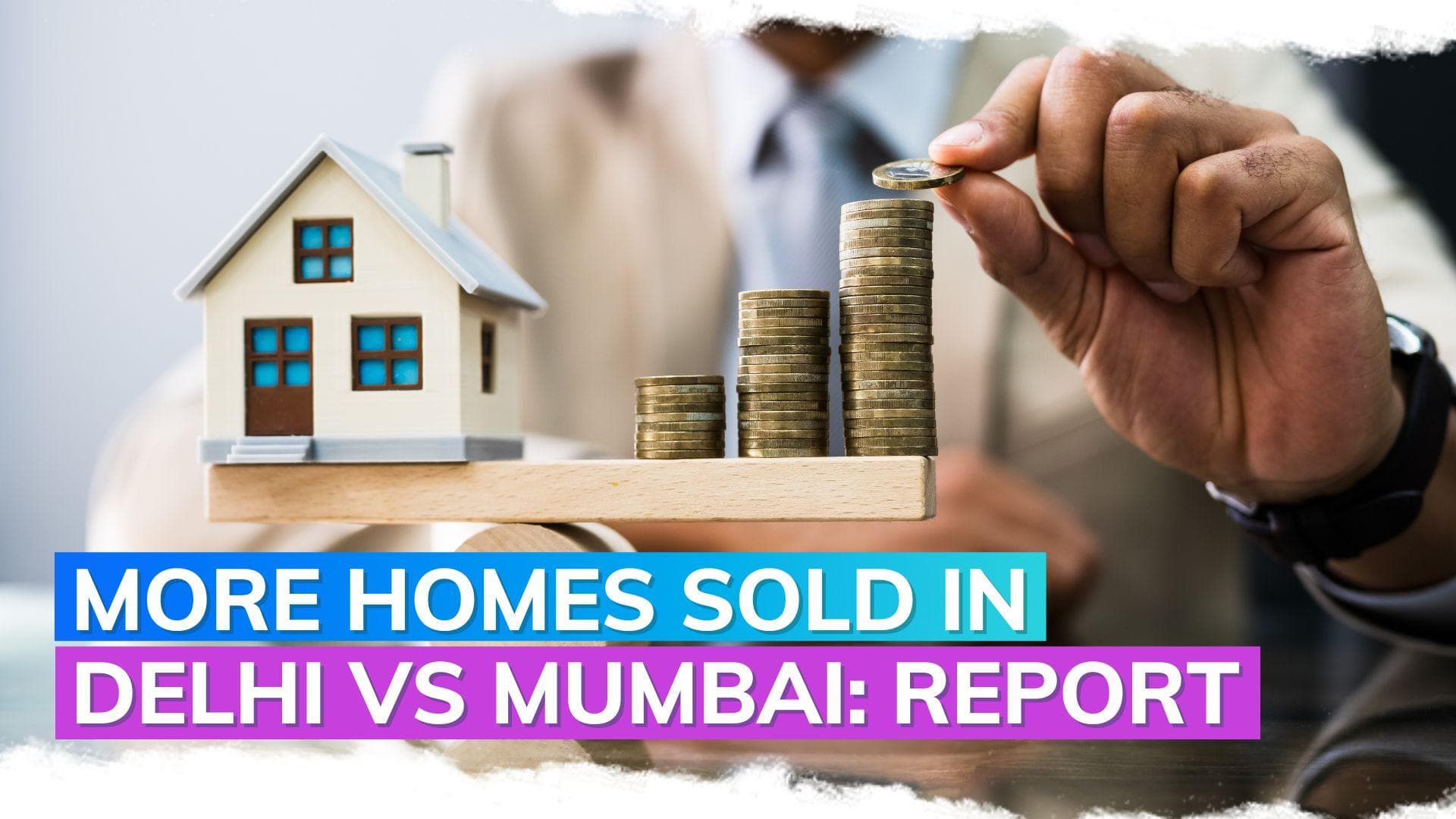 Delhi sells more housing units than Mumbai from 2019-22