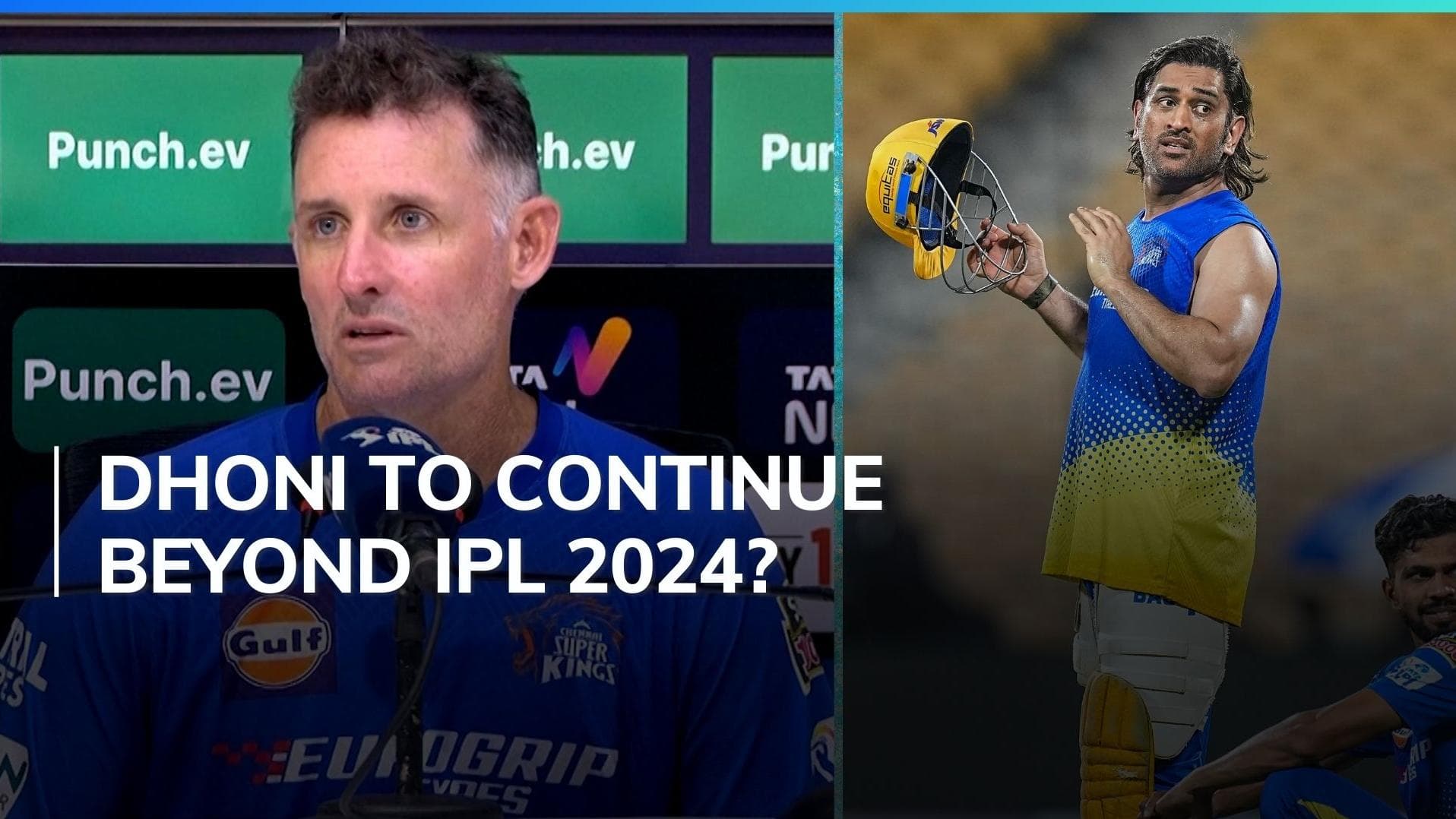 MS Dhoni should carry on playing for CSK in IPL for few more years: Michael Hussey