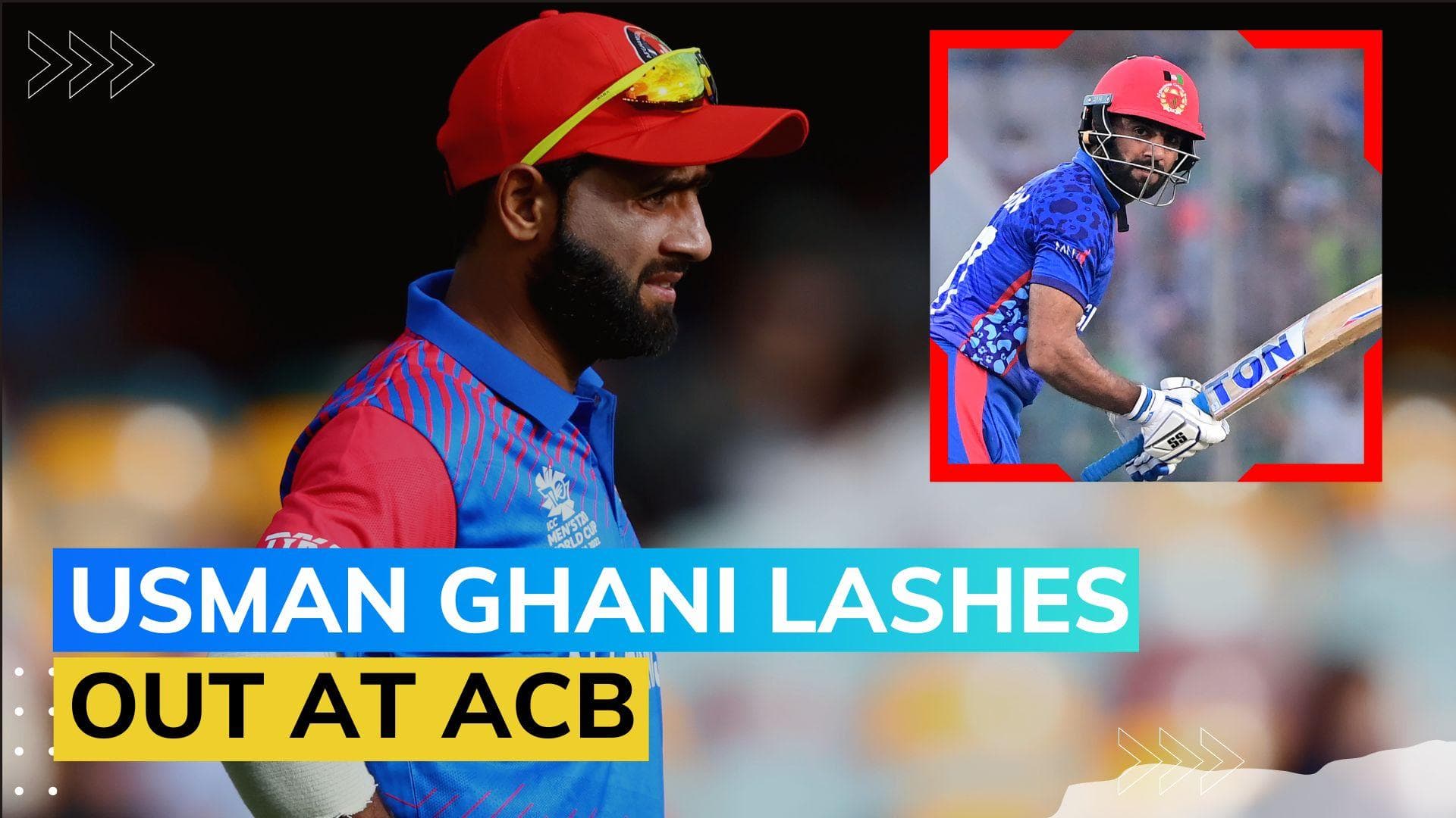 Afghanistan opener takes break, accuses 'corrupt' cricket board of mismanagement