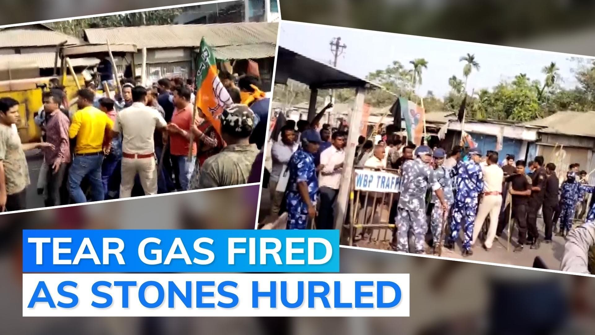 On cam: Union Minister Nisith Pramanik's convoy attacked in Cooch Behar, says 'police mere spectator'