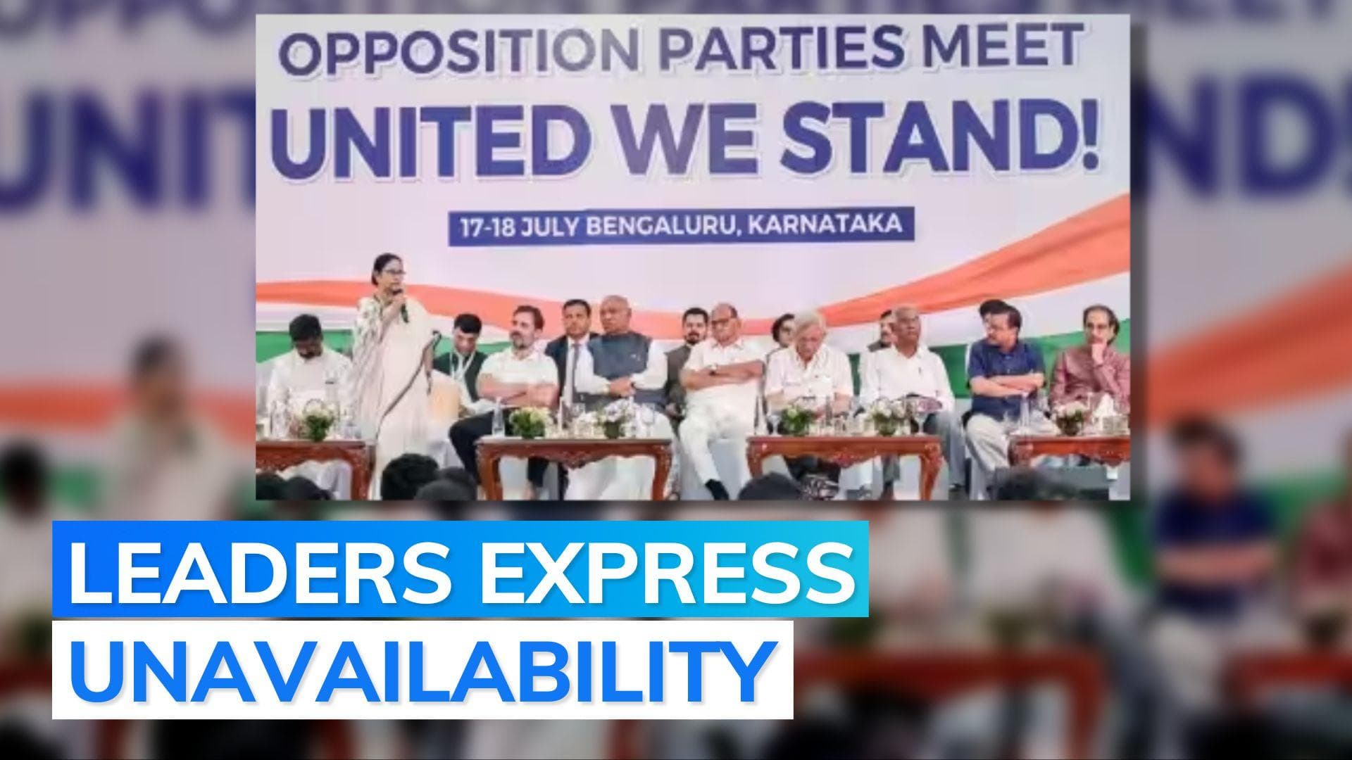 Oppn bloc INDIA's Mumbai meeting may be deferred to September