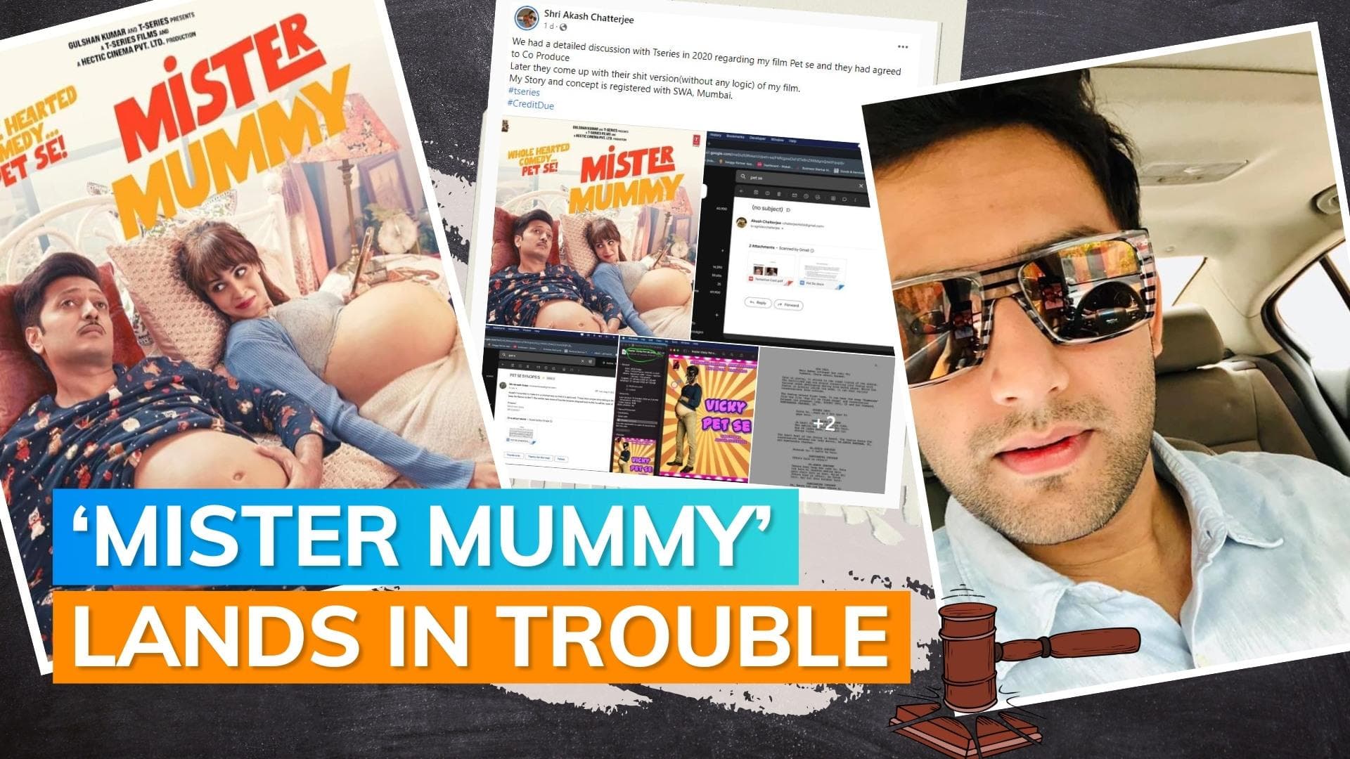 Kolkata filmmaker accuses T-Series of stealing ‘Mister Mummy’ concept from his script