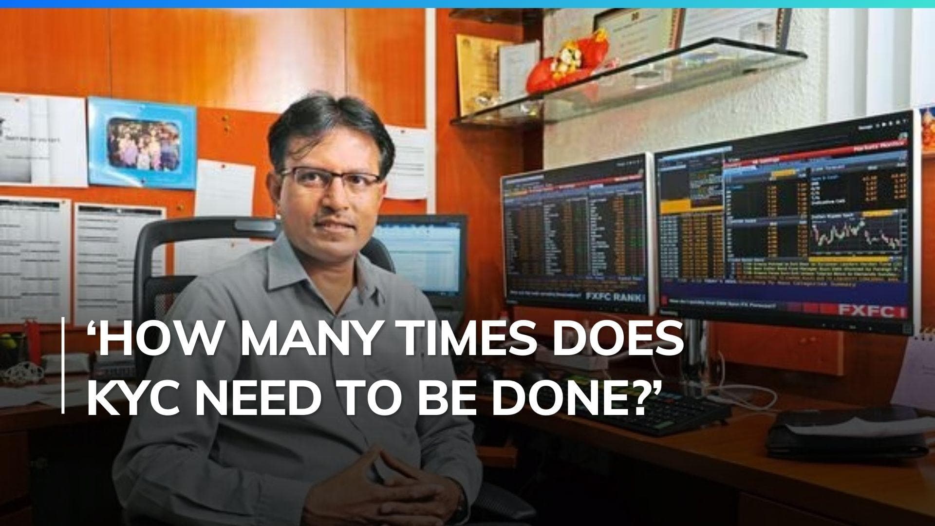 Kotak AMC's Nilesh Shah speaks out against repetitive KYC demands