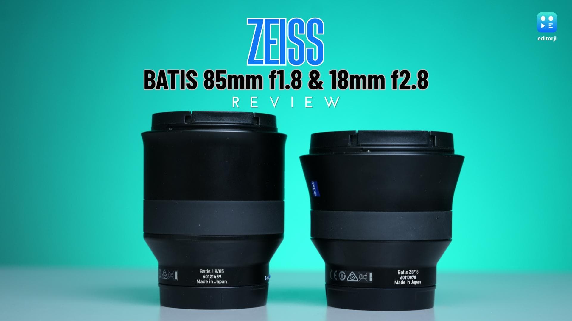 Zeiss Batis 85mm f/1.8 and Batis 18mm f/2.8 review: Built for purists