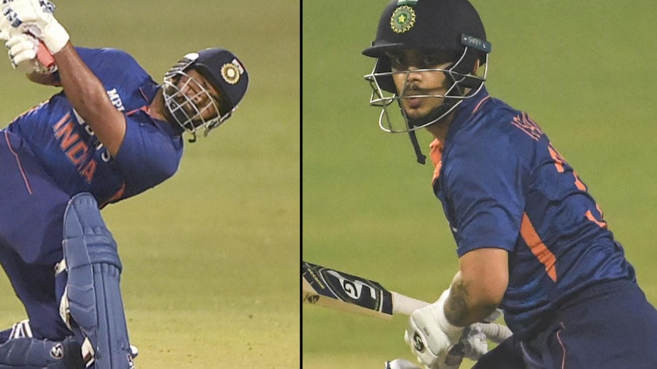 'Have never thought that I want Rishabh Pant's place in Team India' says Ishan Kishan